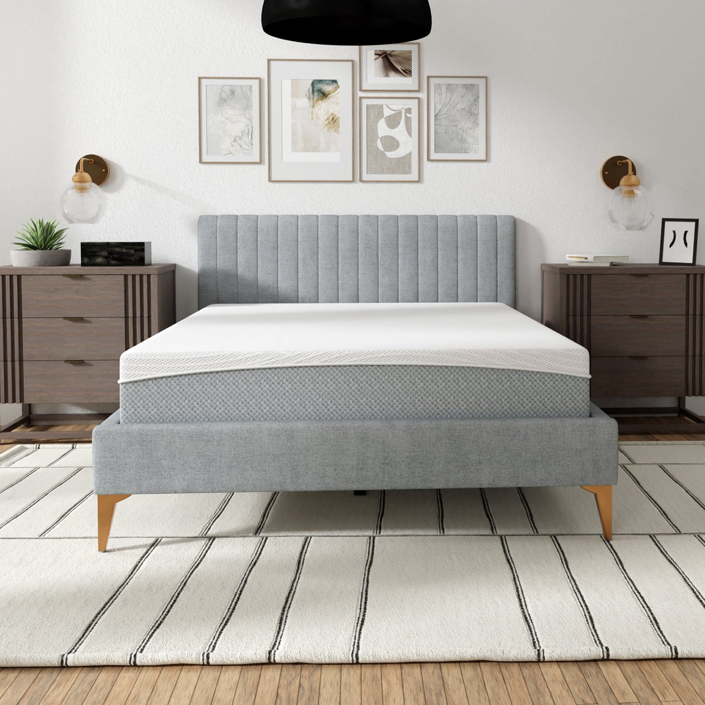 Apex 10" EcoCore Hybrid Premium - Medium Firm