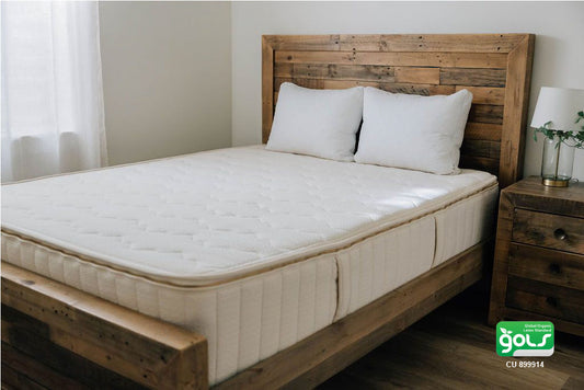 ZipPure Organic Luxe Mattress
