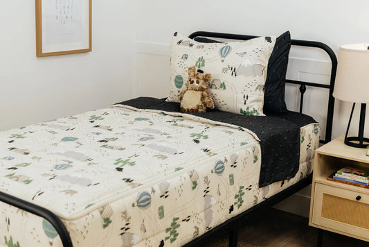 Adventure Awaits Zipper Bedding