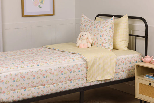 Gingham Garden Zipper Bedding